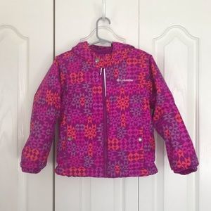 Little Girls Columbia Coat 4T
